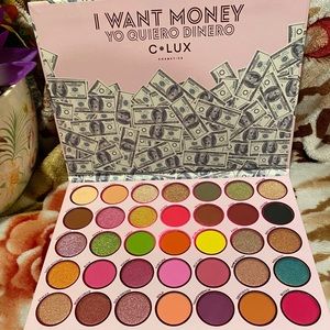 I want money palette